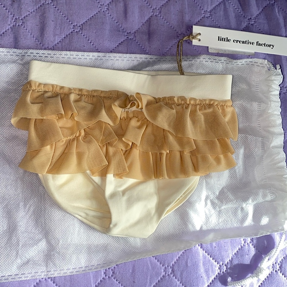 Little Creative Factory Baby Degas Culotte Nude 12m
